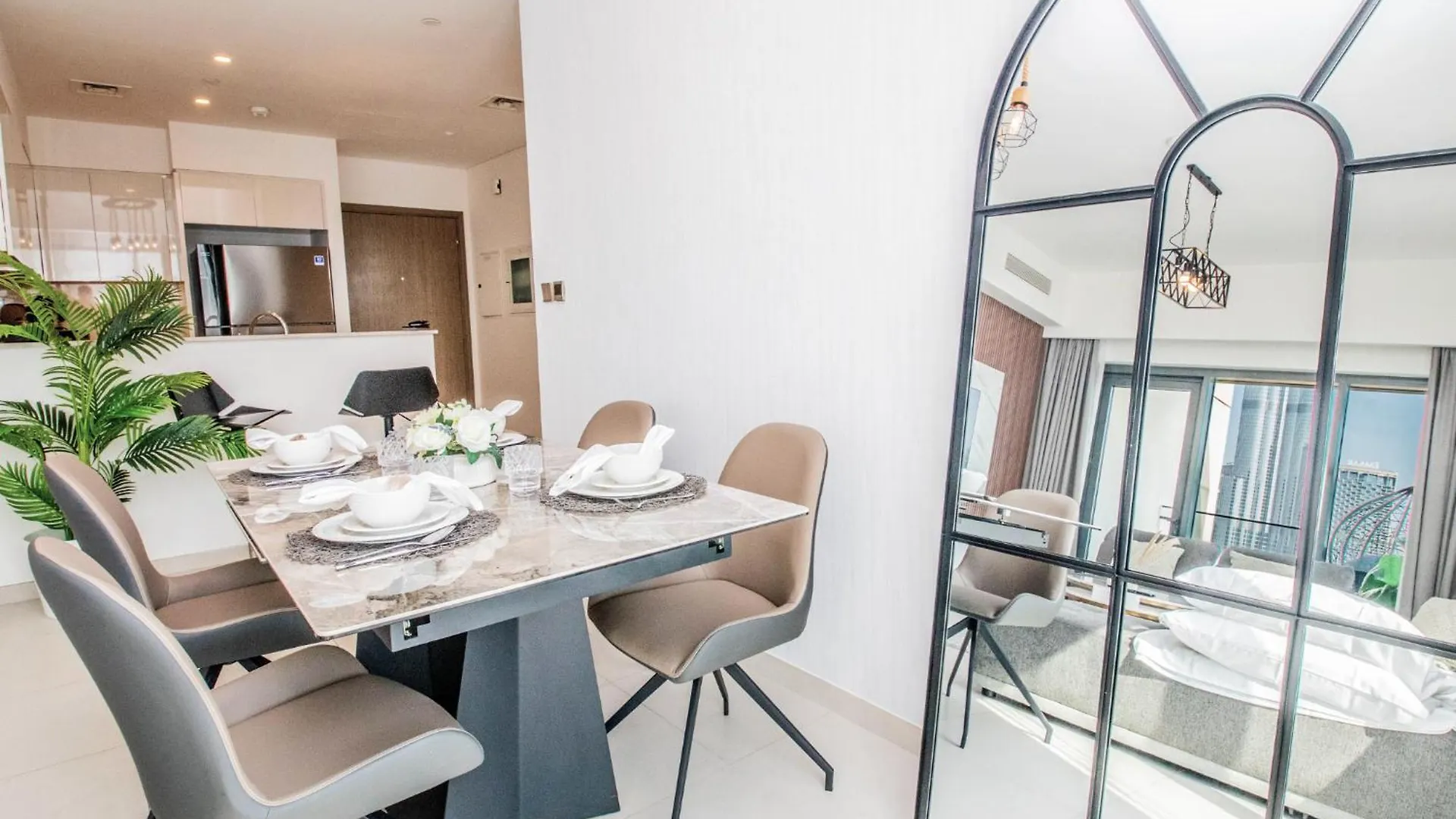 Burj Royale - New Luxe 2Br Apartment With Full Burj Khalifa & Fountain Views, 2Min To Dubai Mall
