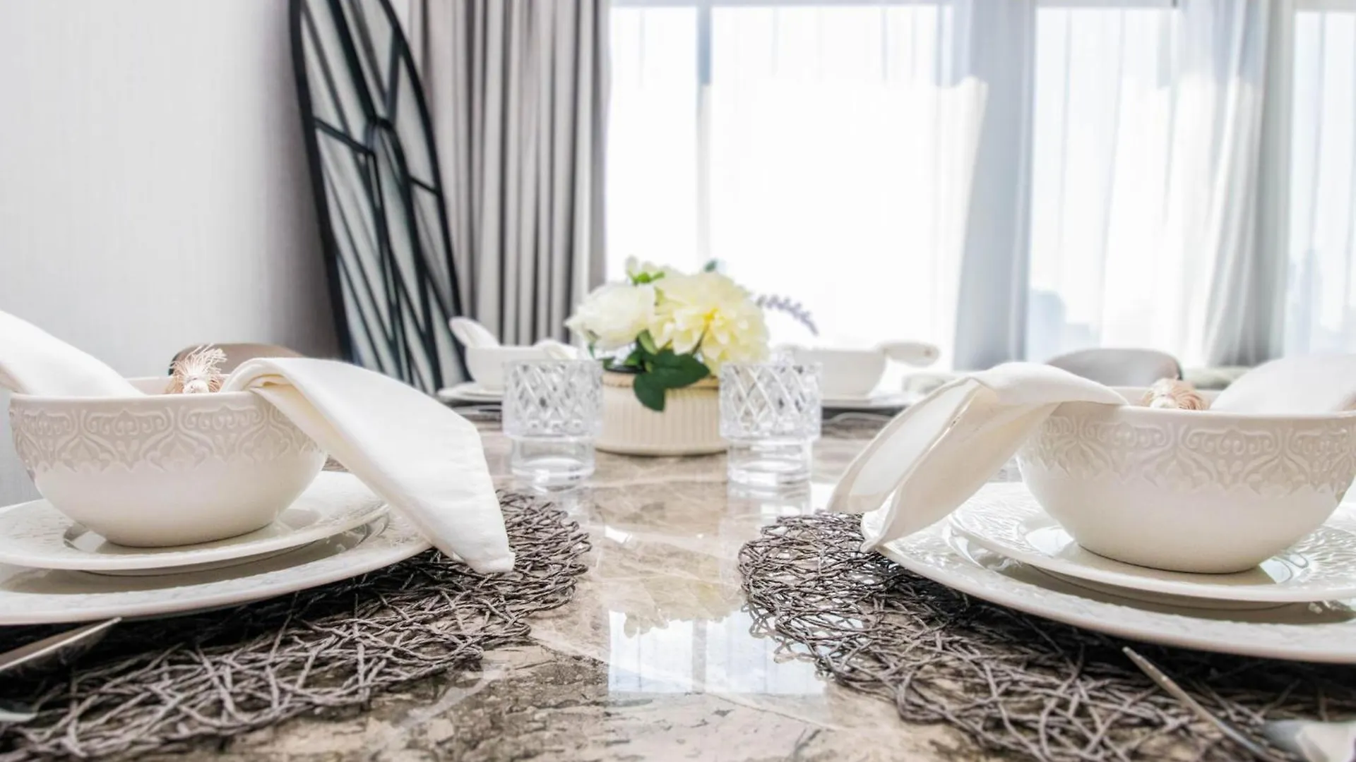 Burj Royale - New Luxe 2Br Apartment With Full Burj Khalifa & Fountain Views, 2Min To Dubai Mall 0*,