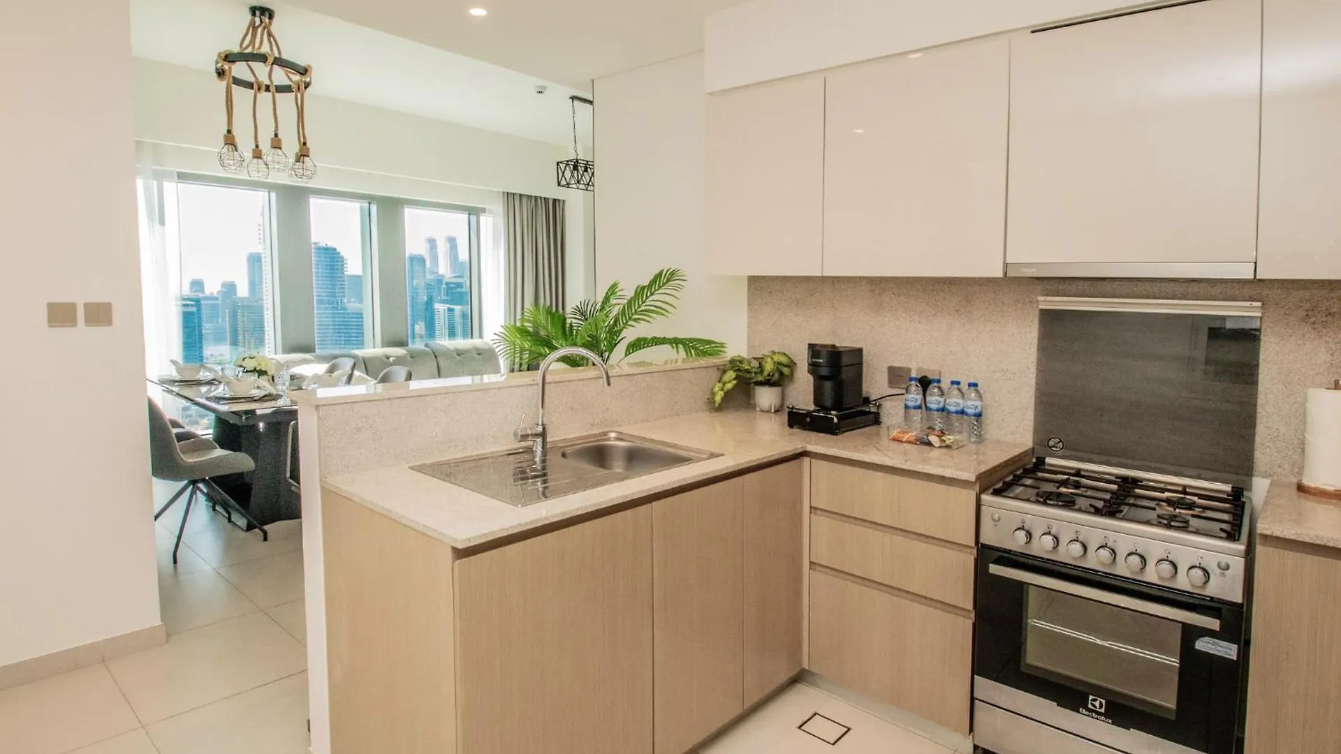 Burj Royale - New Luxe 2Br Apartment With Full Burj Khalifa & Fountain Views, 2Min To Dubai Mall