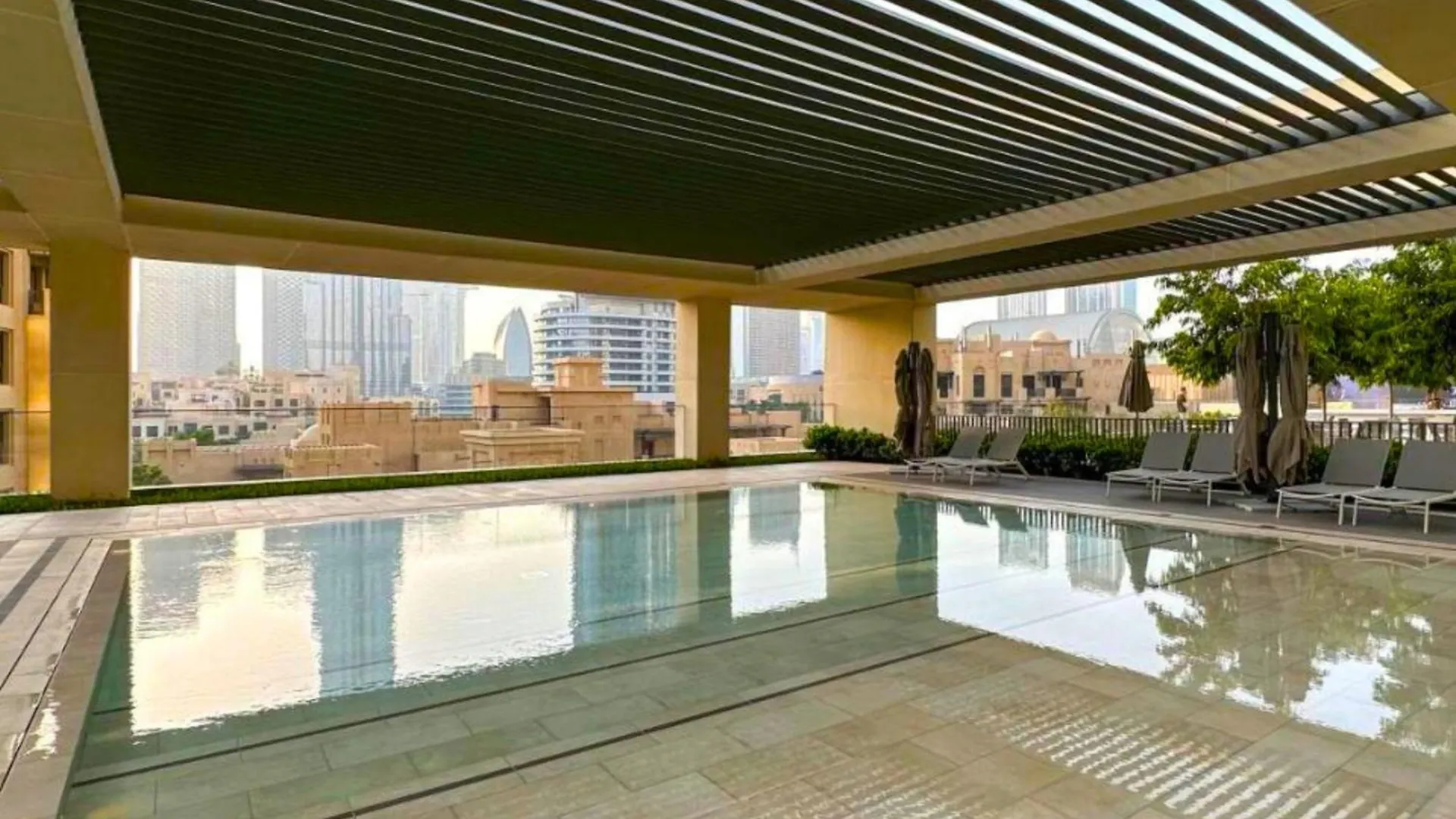 Burj Royale - New Luxe 2Br Apartment With Full Burj Khalifa & Fountain Views, 2Min To Dubai Mall 0*,