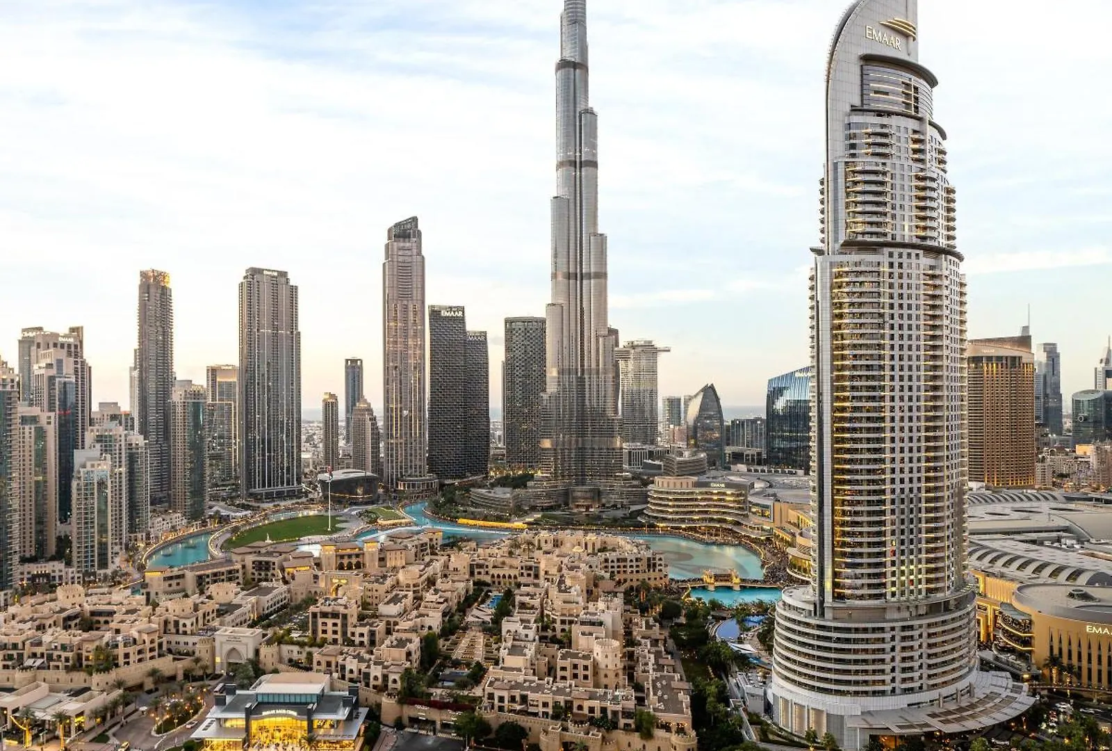 Burj Royale - New Luxe 2Br Apartment With Full Burj Khalifa & Fountain Views, 2Min To Dubai Mall Spojené arabské emiráty