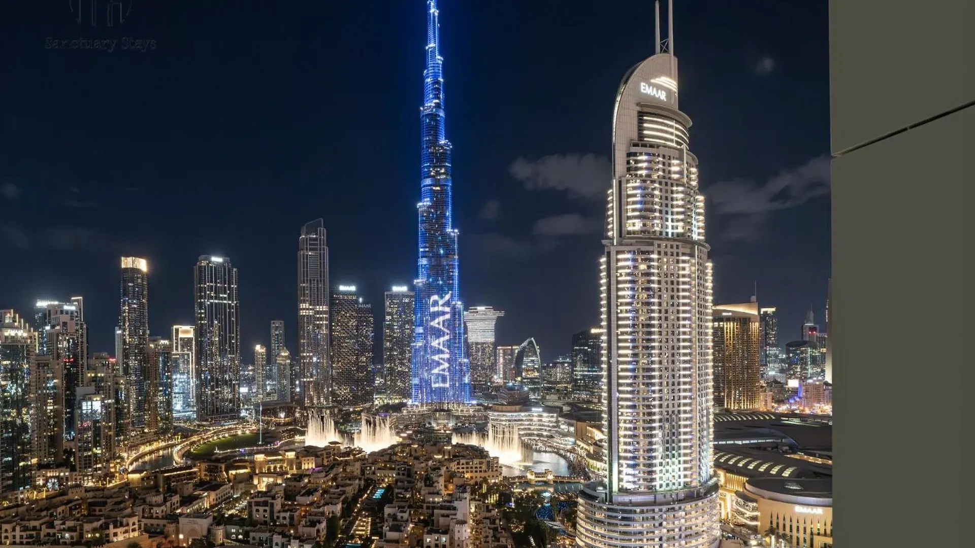 Burj Royale - New Luxe 2Br Apartment With Full Burj Khalifa & Fountain Views, 2Min To Dubai Mall