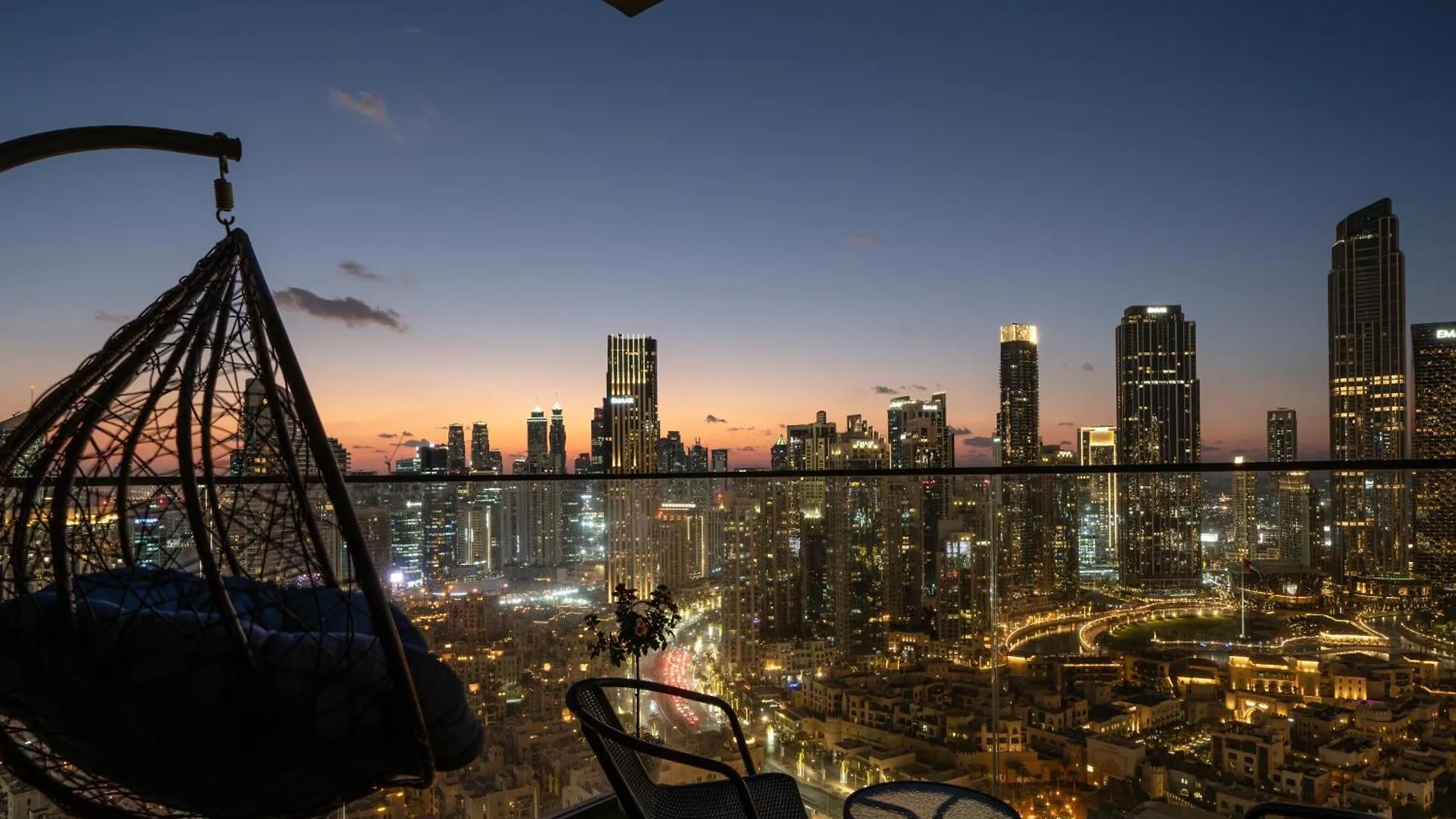 Burj Royale - New Luxe 2Br Apartment With Full Burj Khalifa & Fountain Views, 2Min To Dubai Mall