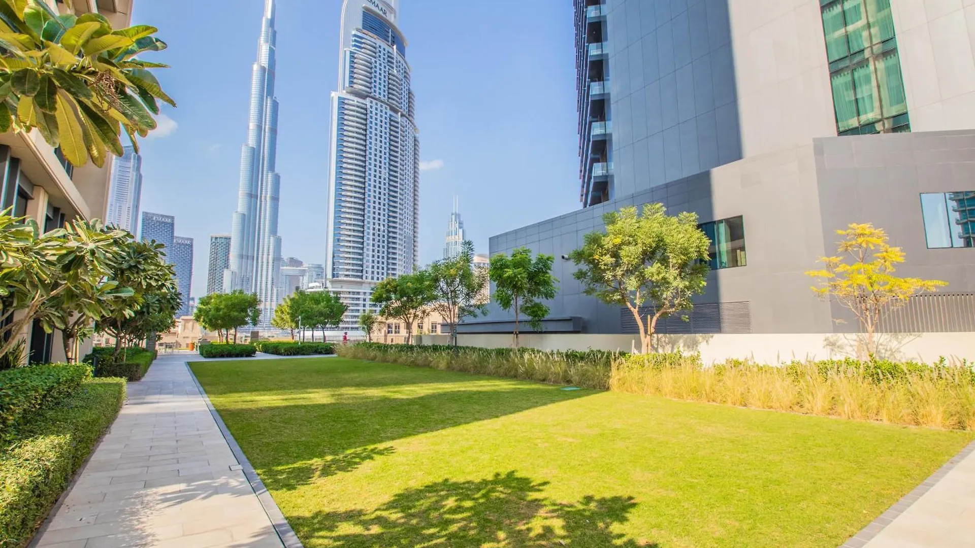 Burj Royale - New Luxe 2Br Apartment With Full Burj Khalifa & Fountain Views, 2Min To Dubai Mall