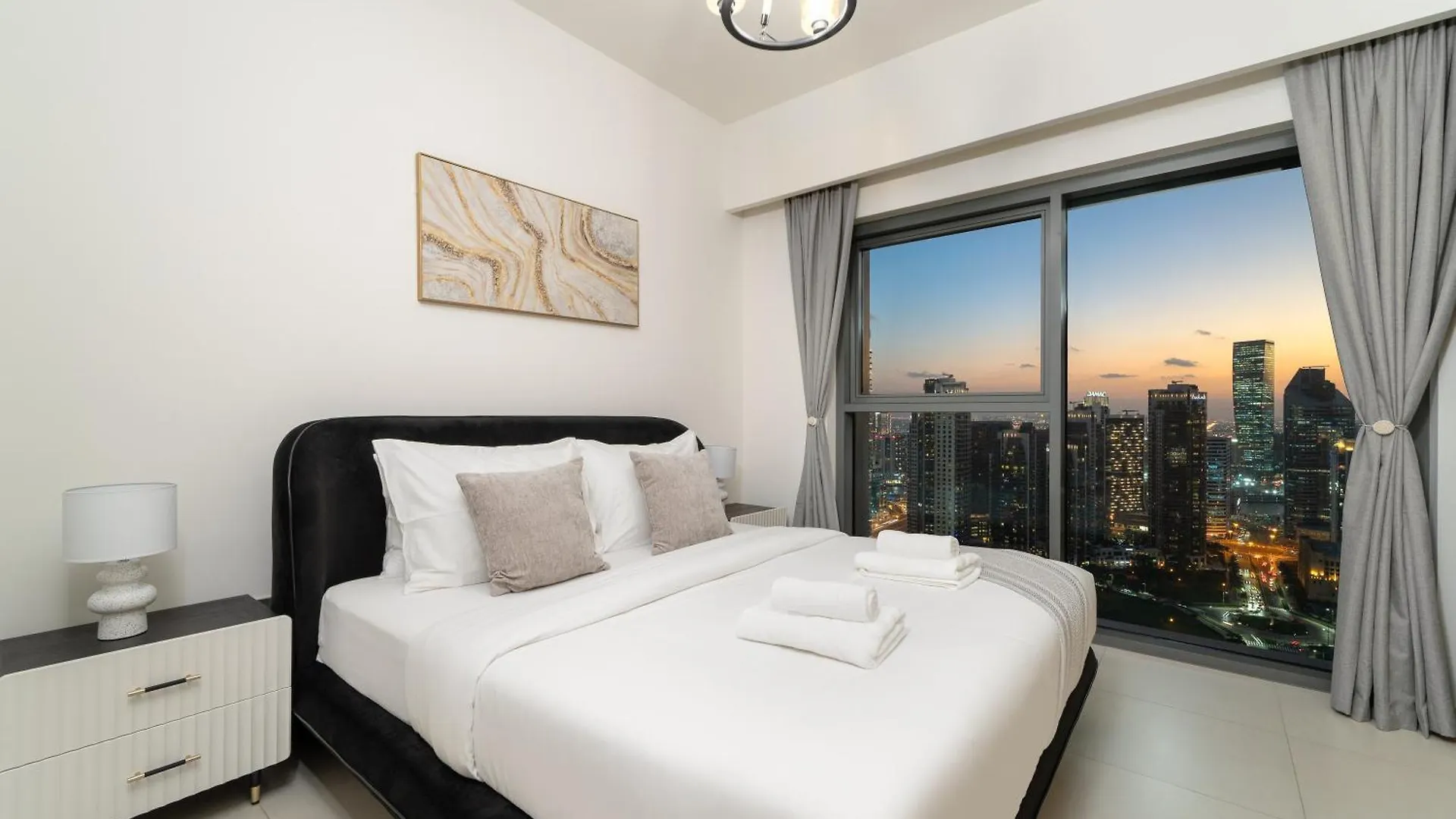 Burj Royale - New Luxe 2Br Apartment With Full Burj Khalifa & Fountain Views, 2Min To Dubai Mall