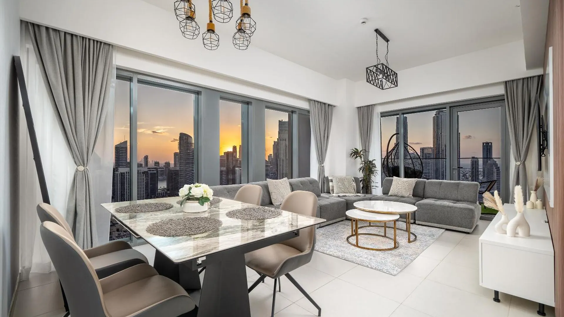 Burj Royale - New Luxe 2Br Apartment With Full Burj Khalifa & Fountain Views, 2Min To Dubai Mall