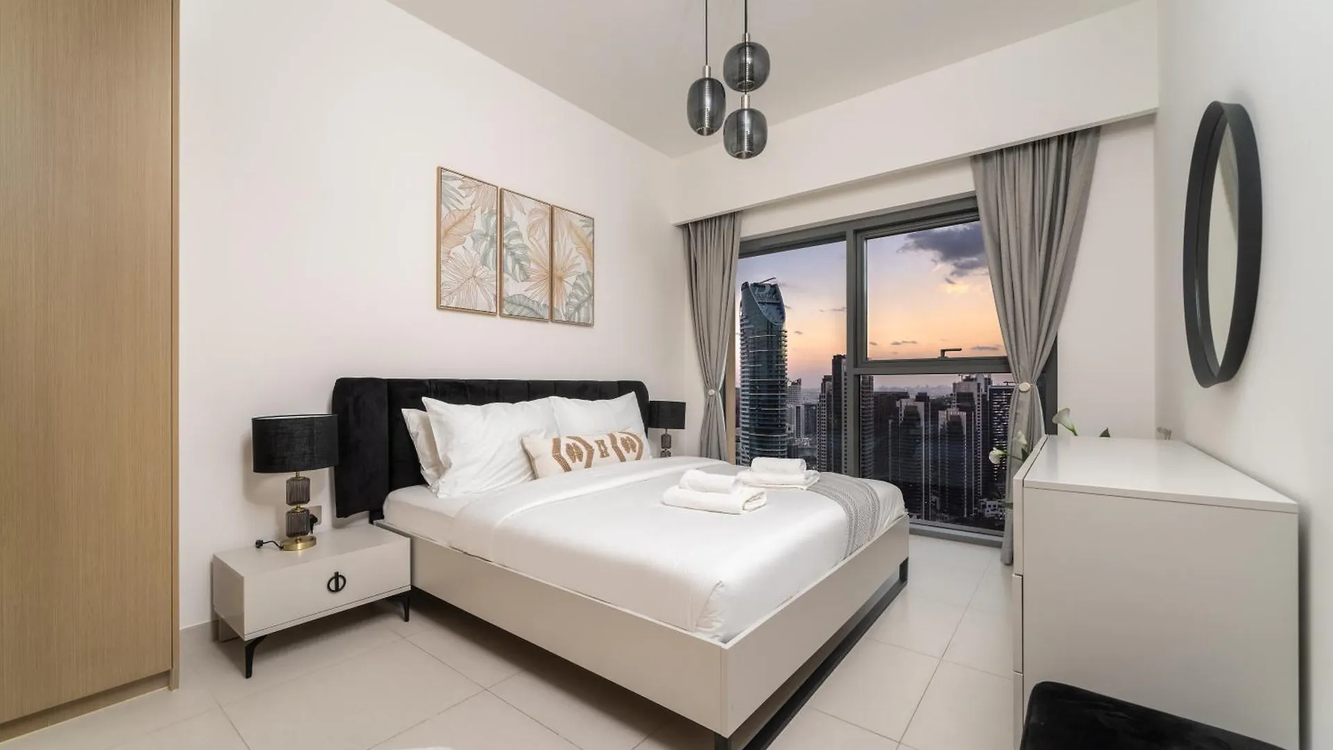 Burj Royale - New Luxe 2Br Apartment With Full Burj Khalifa & Fountain Views, 2Min To Dubai Mall
