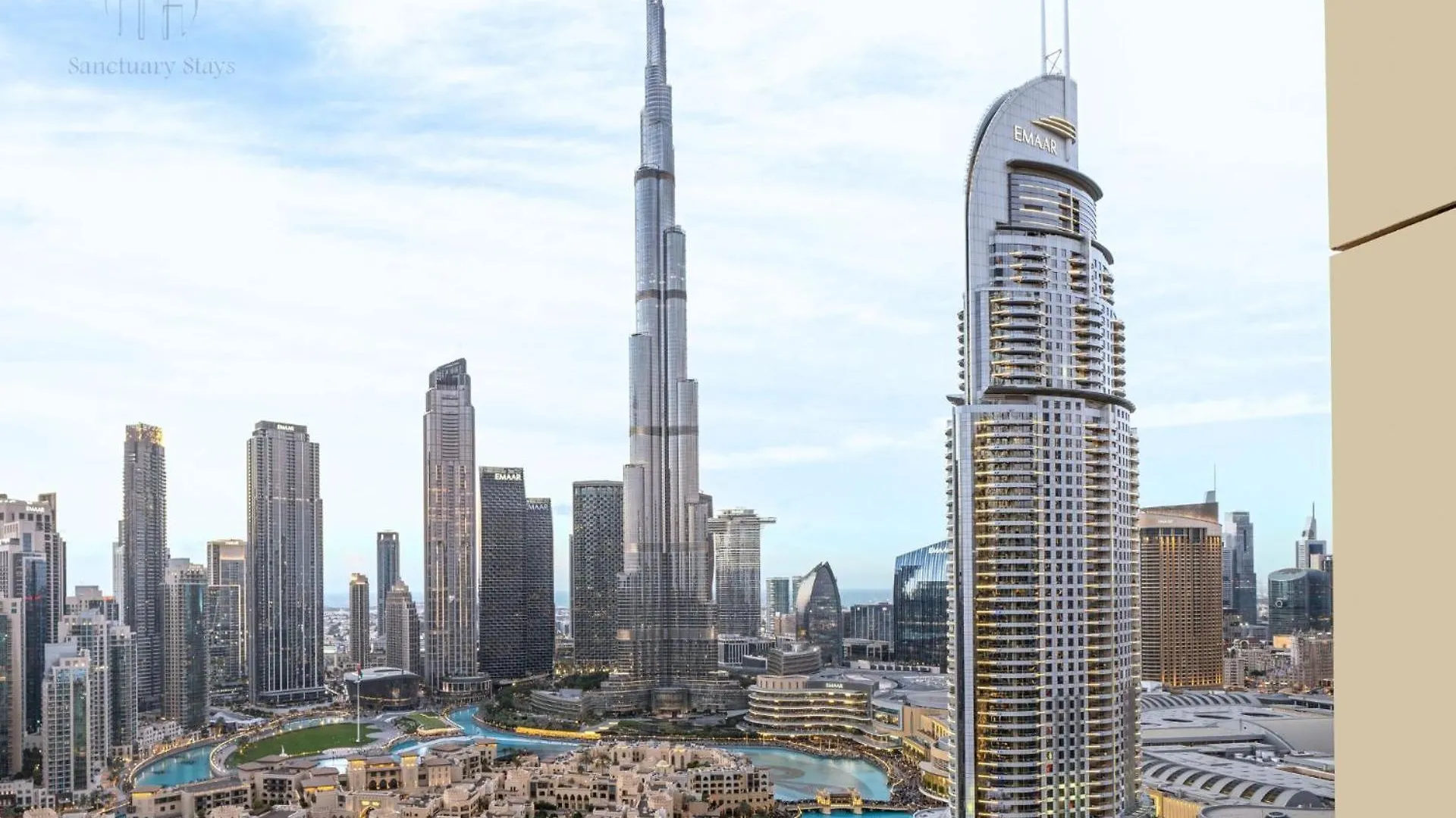 Burj Royale - New Luxe 2Br Apartment With Full Burj Khalifa & Fountain Views, 2Min To Dubai Mall